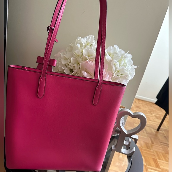 Kate Spade Hot pink Jana Tote ♠️ - Picture 3 of 7